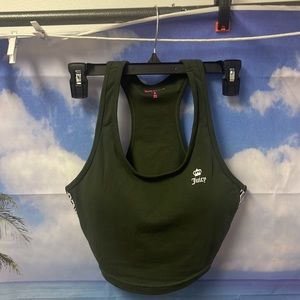 Brand new without tags Woman’s Juicy sports bra. Size is Medium.